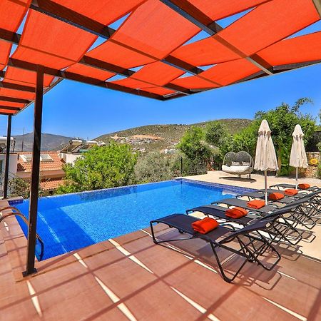 Villa Celik Kalkan Exteriör bild