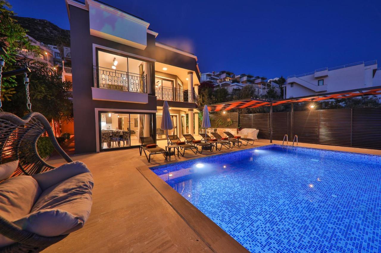Villa Celik Kalkan Exteriör bild