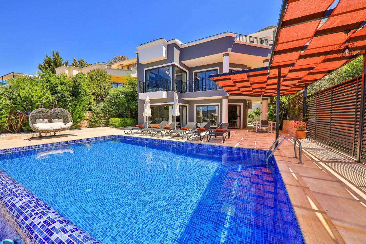Villa Celik Kalkan Exteriör bild