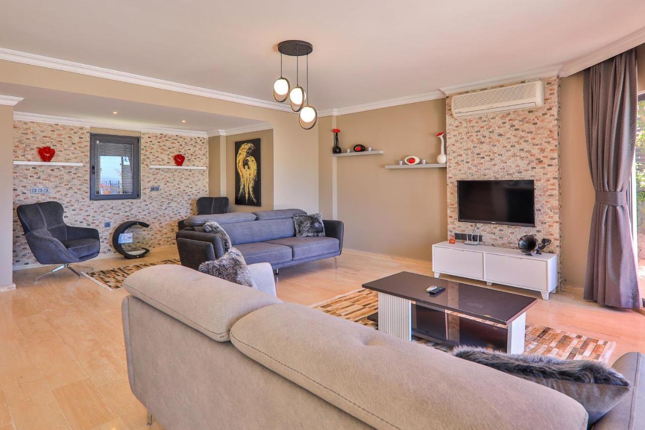 Villa Celik Kalkan Exteriör bild