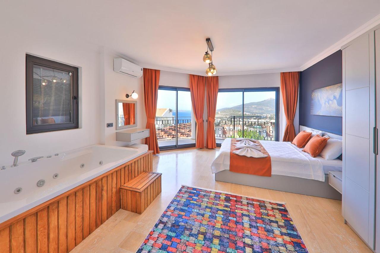 Villa Celik Kalkan Exteriör bild