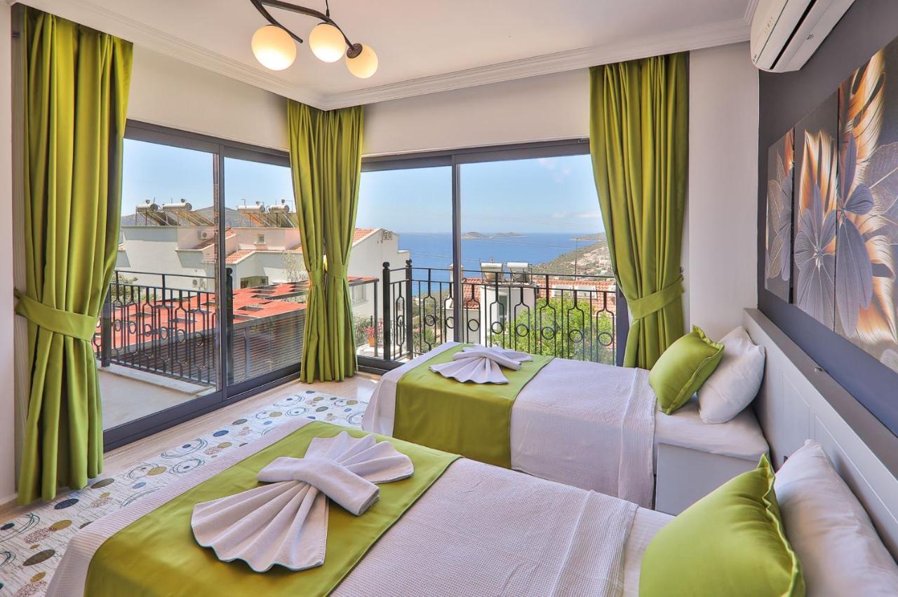 Villa Celik Kalkan Exteriör bild