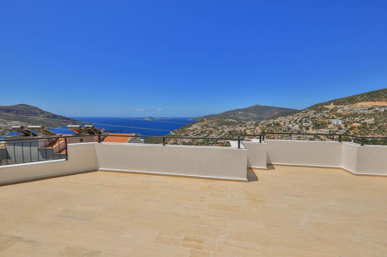 Villa Celik Kalkan Exteriör bild