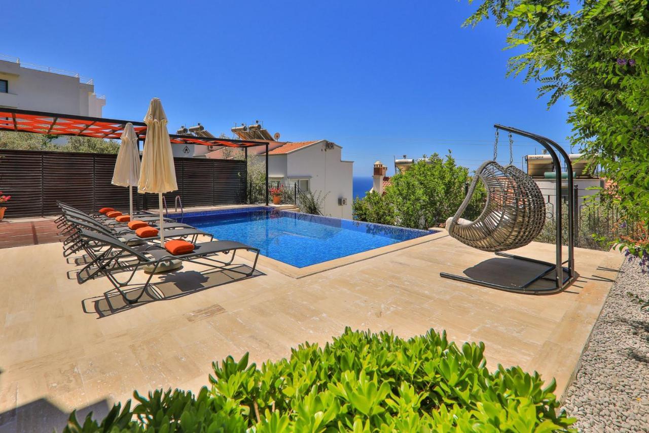 Villa Celik Kalkan Exteriör bild
