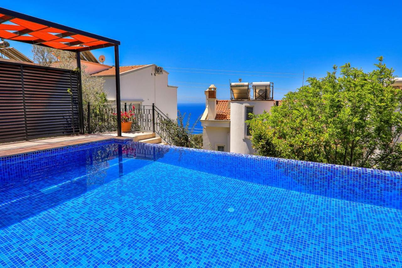 Villa Celik Kalkan Exteriör bild