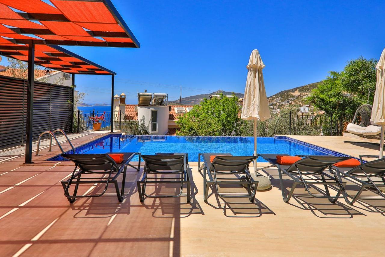 Villa Celik Kalkan Exteriör bild