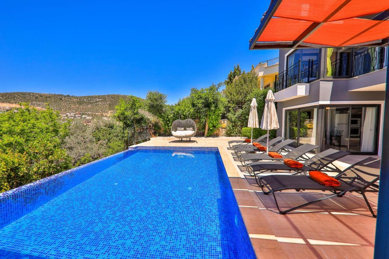 Villa Celik Kalkan Exteriör bild