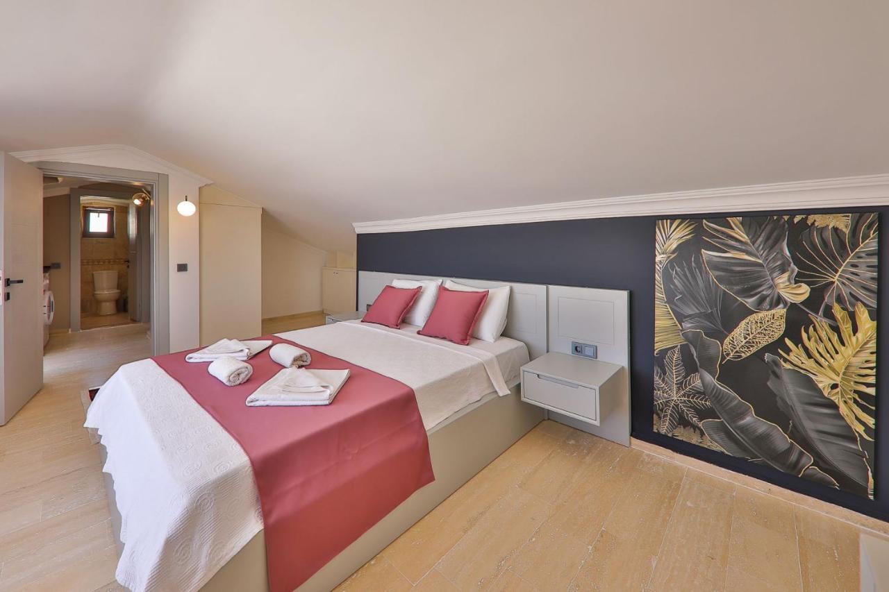 Villa Celik Kalkan Exteriör bild