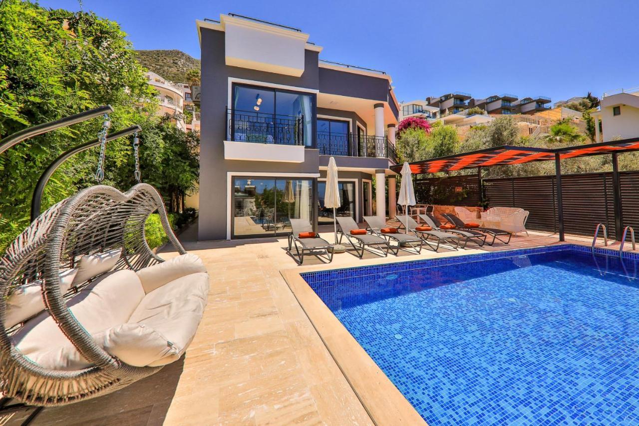 Villa Celik Kalkan Exteriör bild