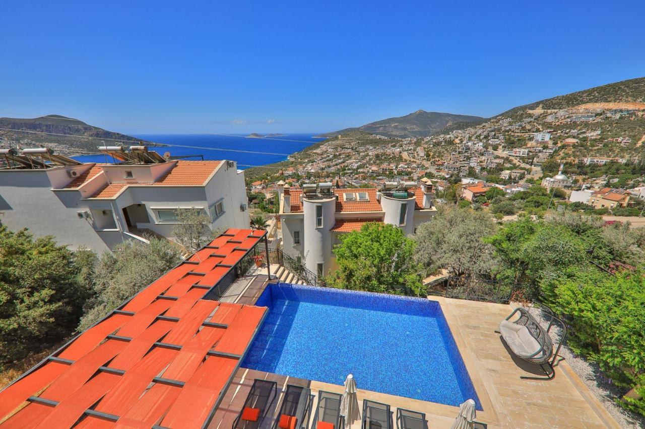 Villa Celik Kalkan Exteriör bild