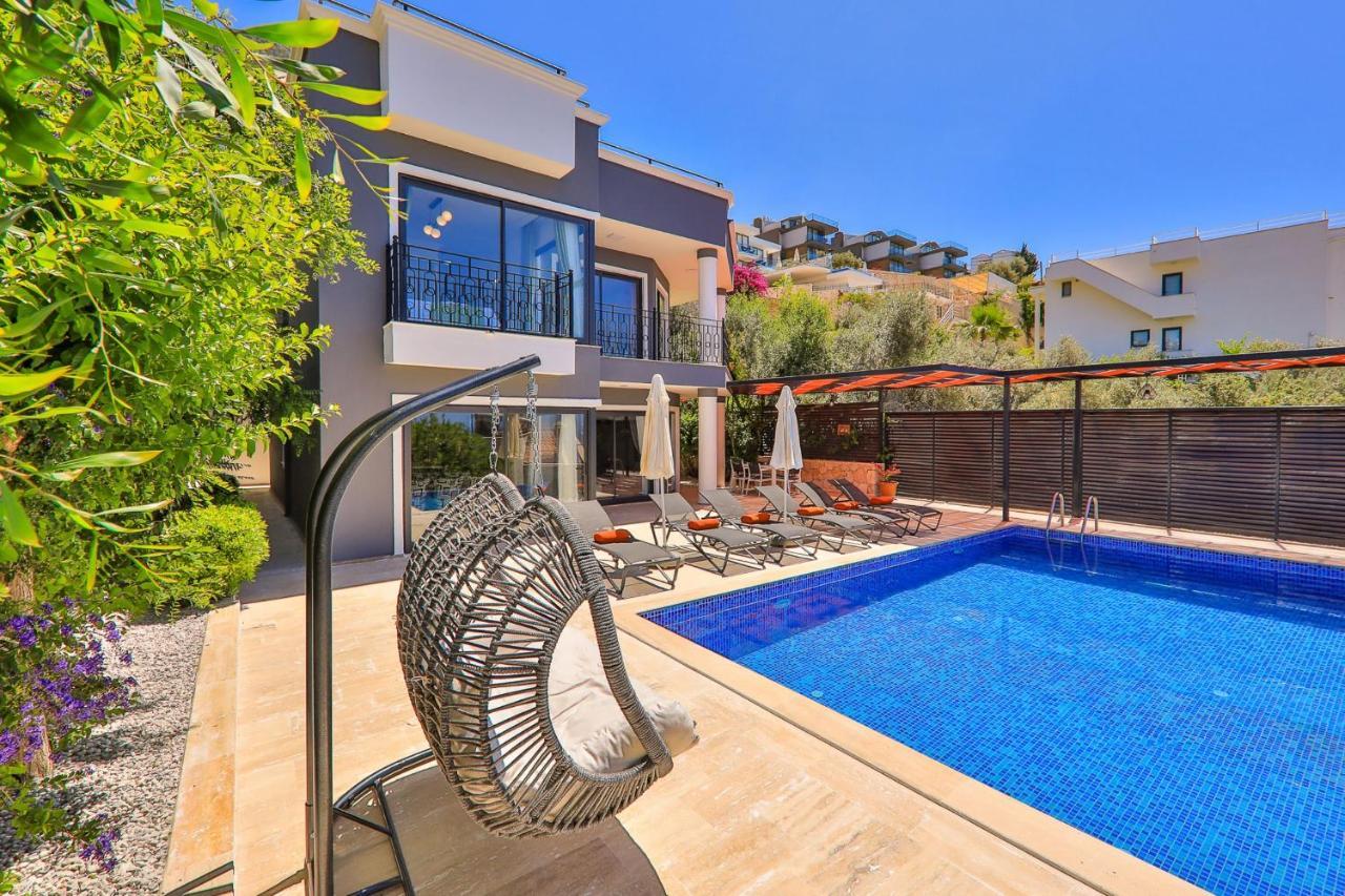 Villa Celik Kalkan Exteriör bild