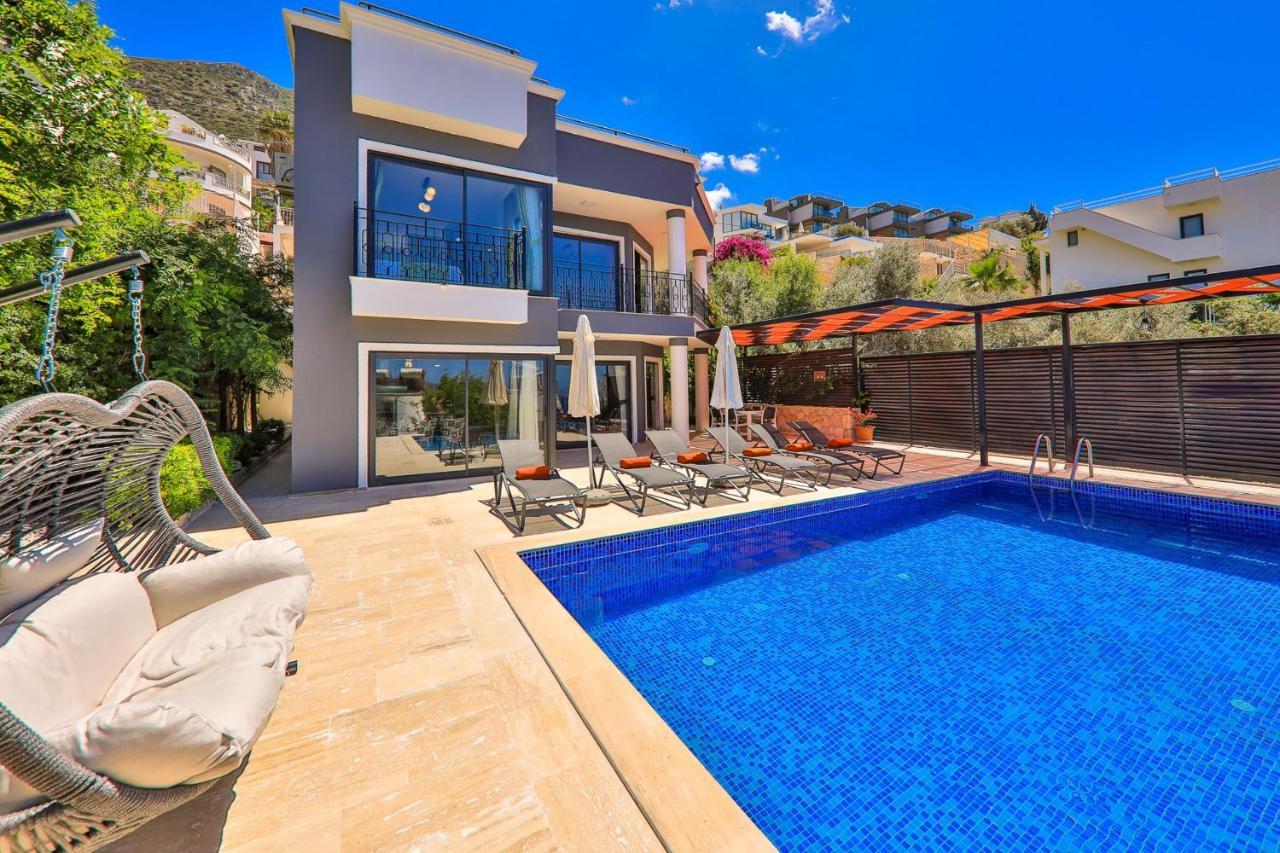 Villa Celik Kalkan Exteriör bild