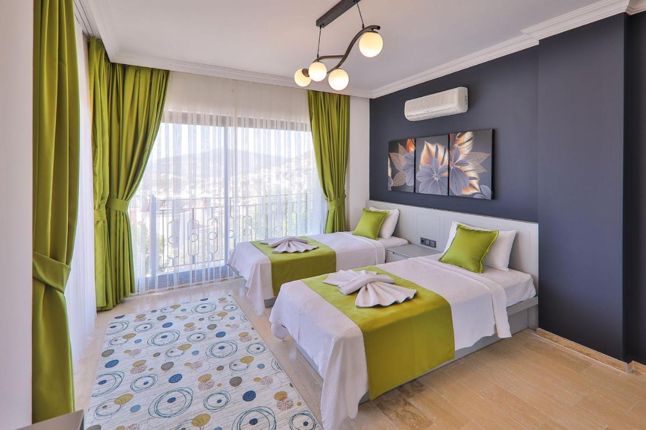 Villa Celik Kalkan Exteriör bild
