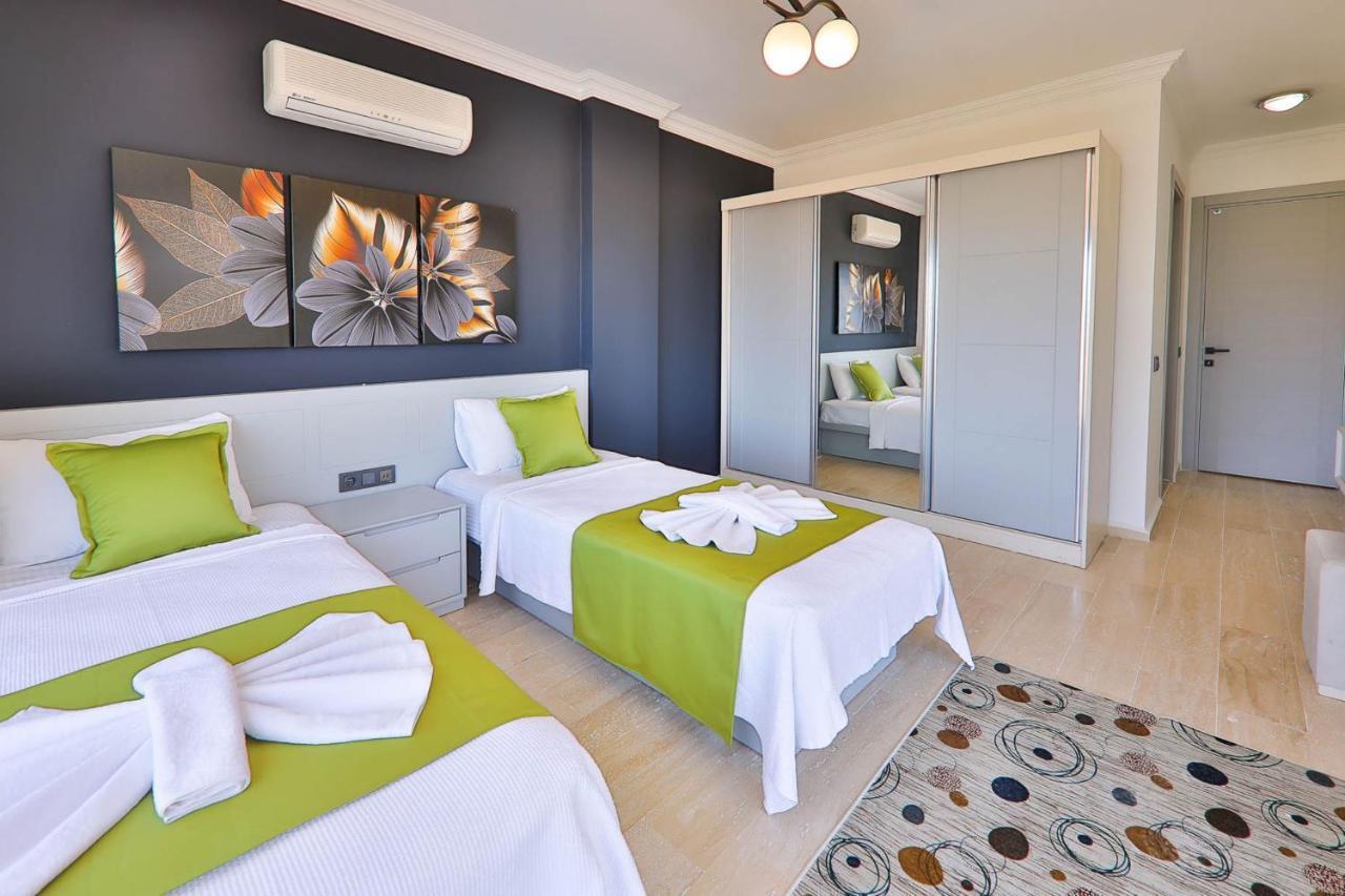 Villa Celik Kalkan Exteriör bild