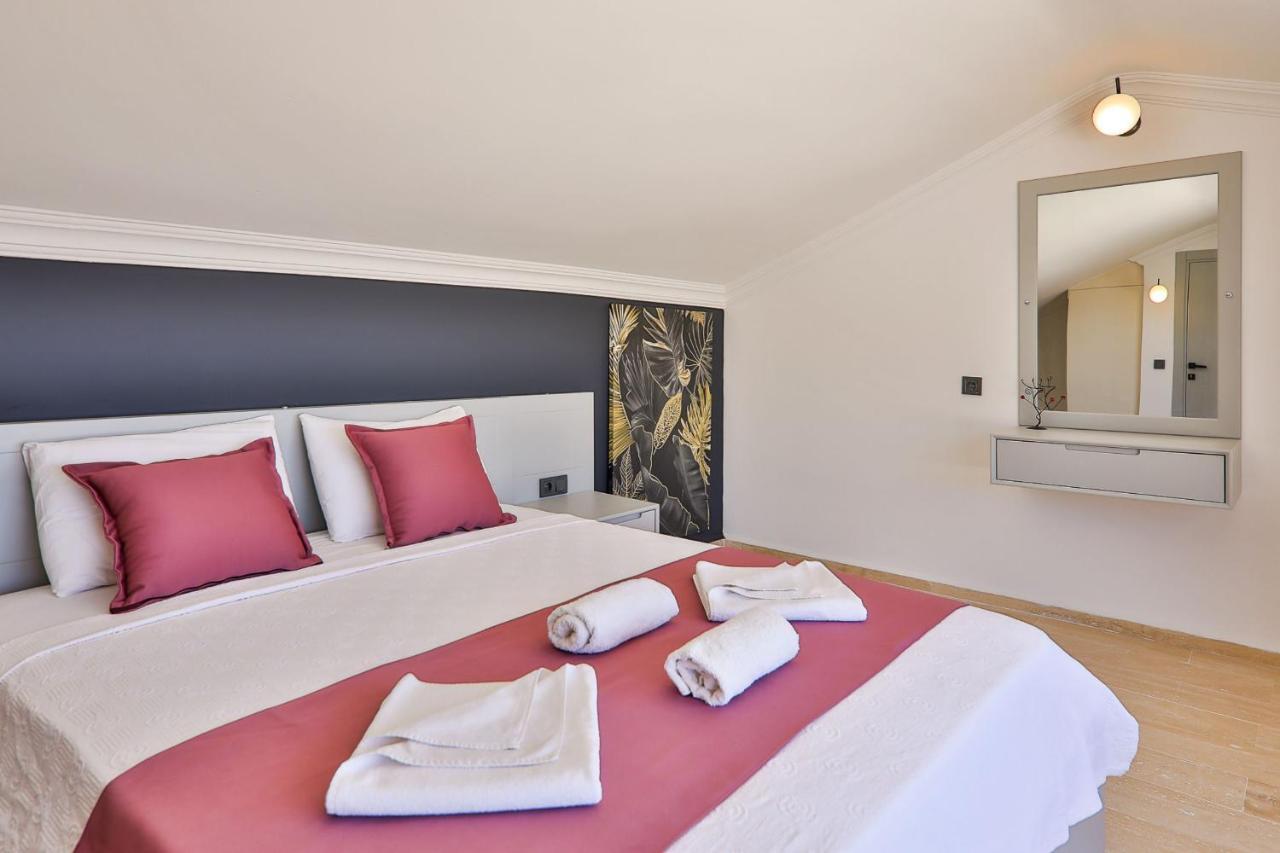 Villa Celik Kalkan Exteriör bild