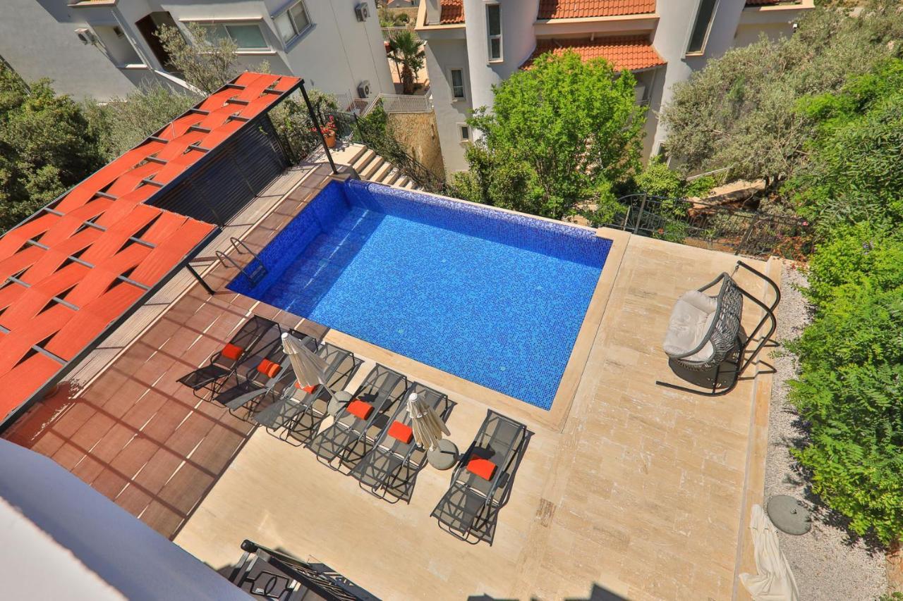 Villa Celik Kalkan Exteriör bild