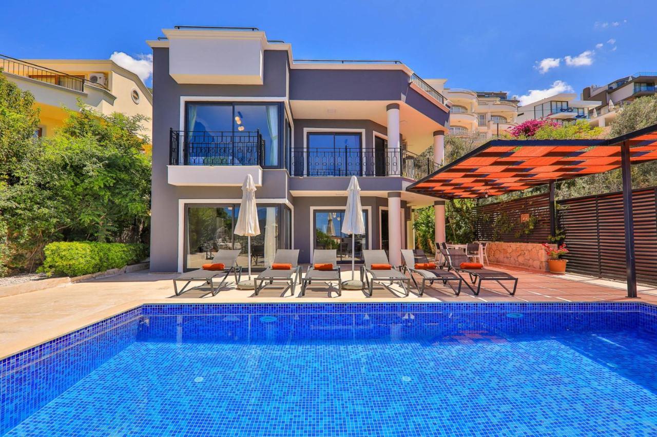 Villa Celik Kalkan Exteriör bild