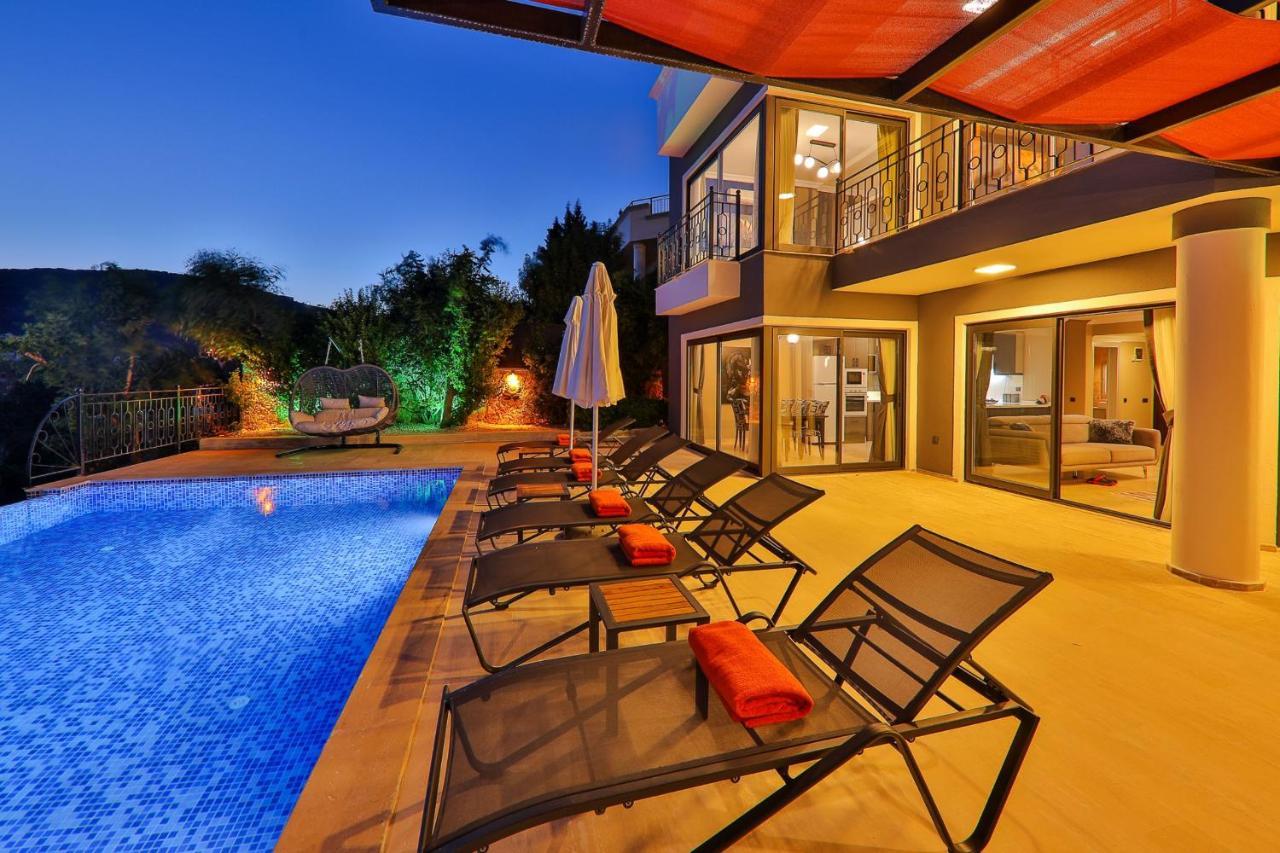 Villa Celik Kalkan Exteriör bild