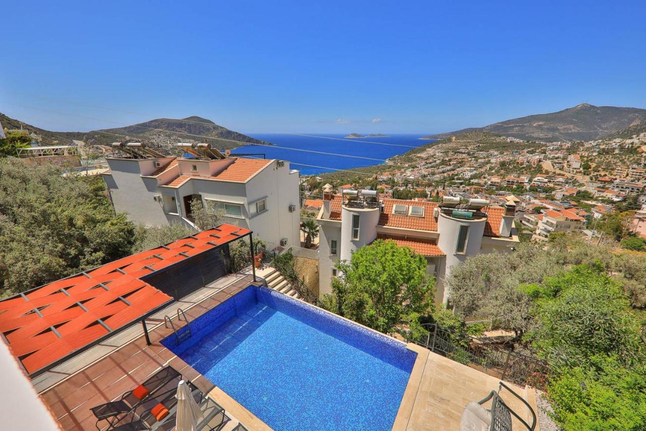 Villa Celik Kalkan Exteriör bild
