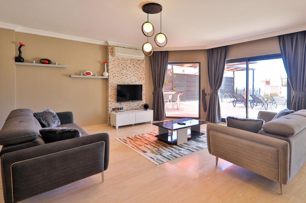 Villa Celik Kalkan Exteriör bild