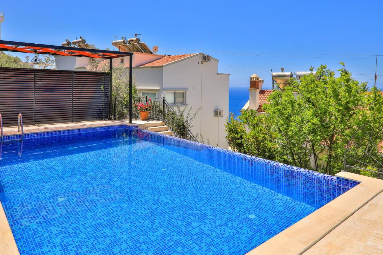 Villa Celik Kalkan Exteriör bild
