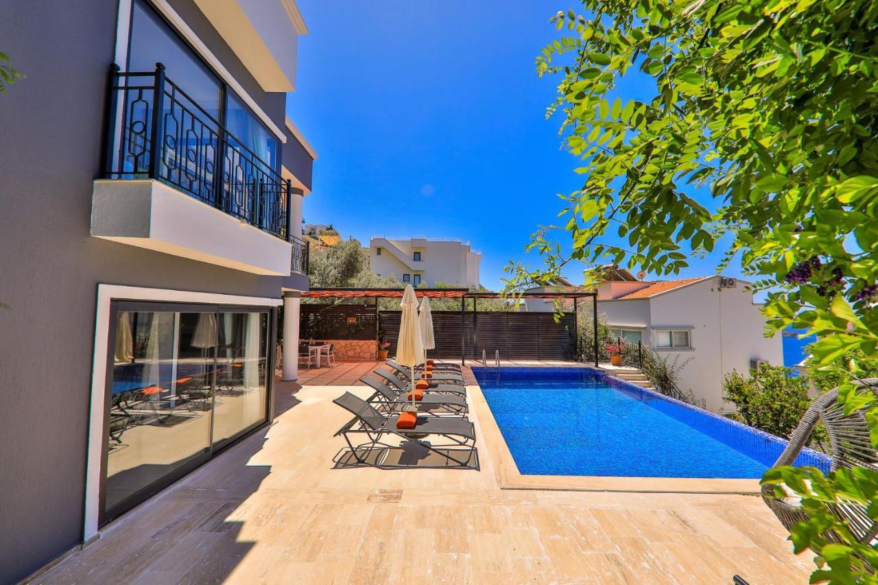 Villa Celik Kalkan Exteriör bild