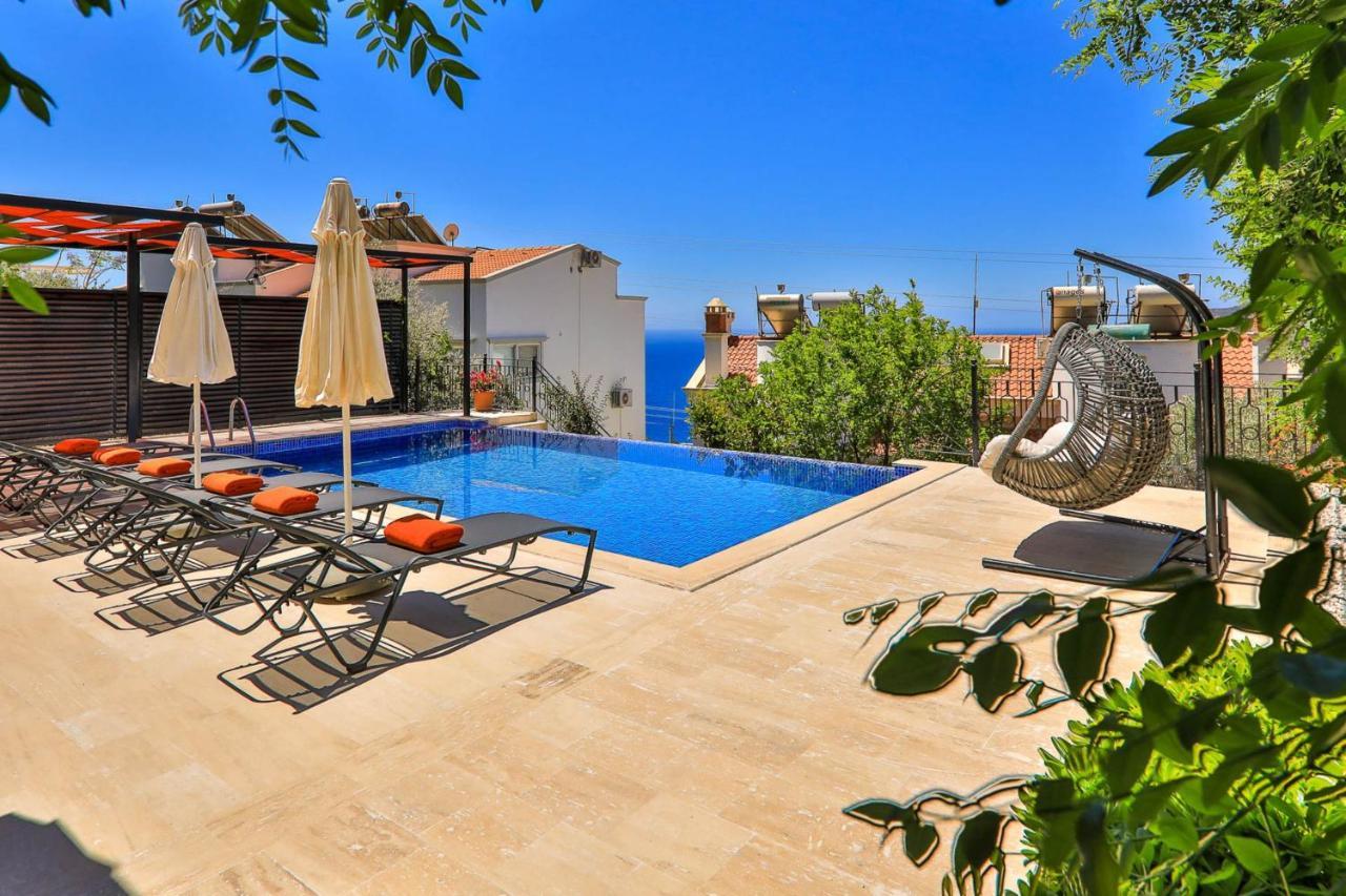 Villa Celik Kalkan Exteriör bild