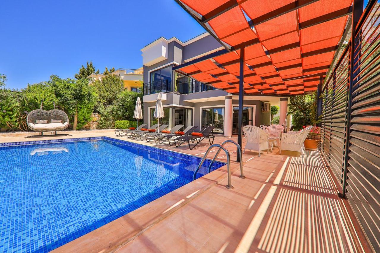 Villa Celik Kalkan Exteriör bild
