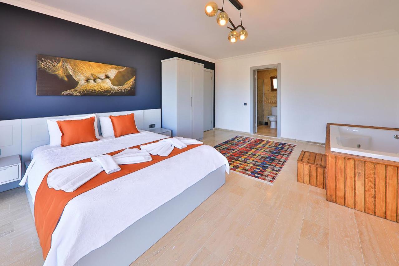 Villa Celik Kalkan Exteriör bild