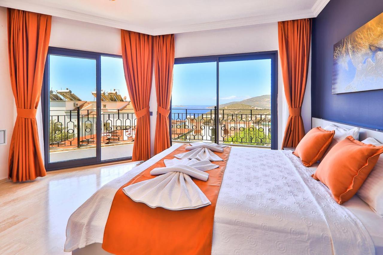 Villa Celik Kalkan Exteriör bild