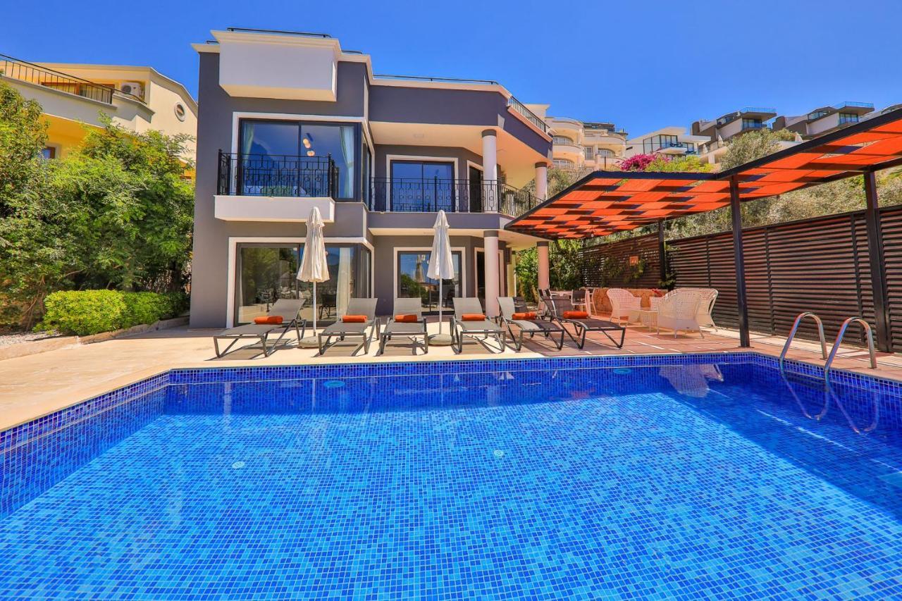 Villa Celik Kalkan Exteriör bild