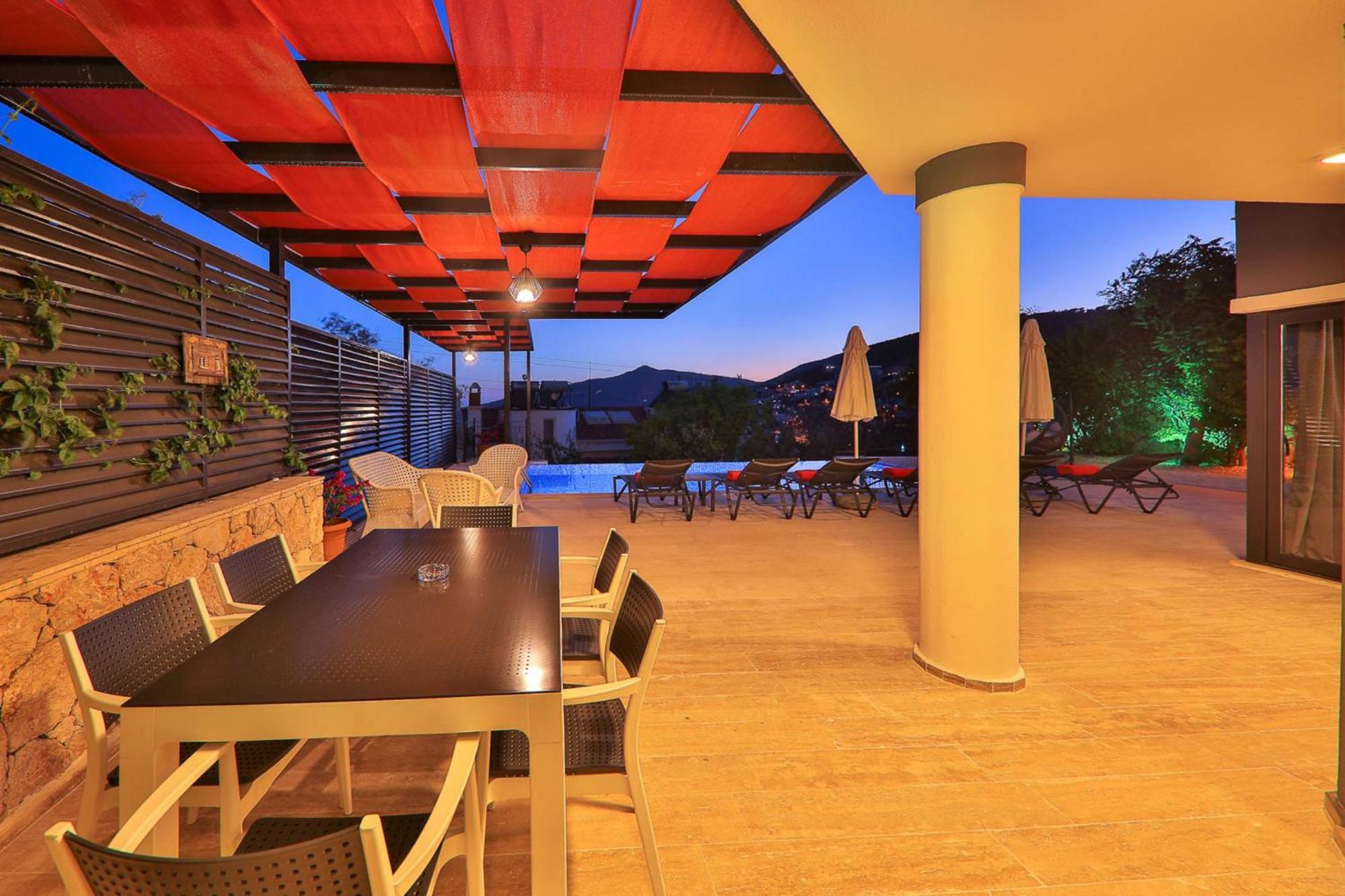 Villa Celik Kalkan Exteriör bild